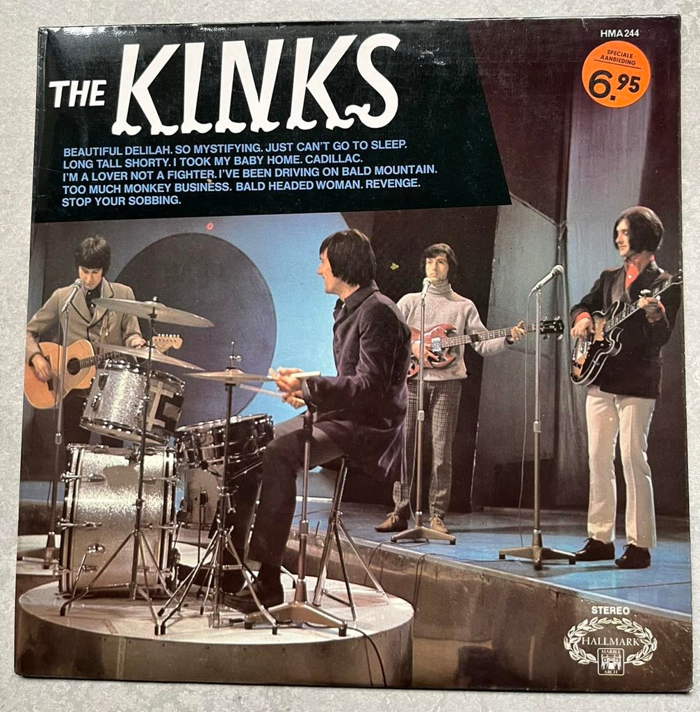 The Kinks - Kinks (LP/Vinyl Rock&Roll), Ophalen of Verzenden, Gebruikt, 12 inch, Rock-'n-Roll