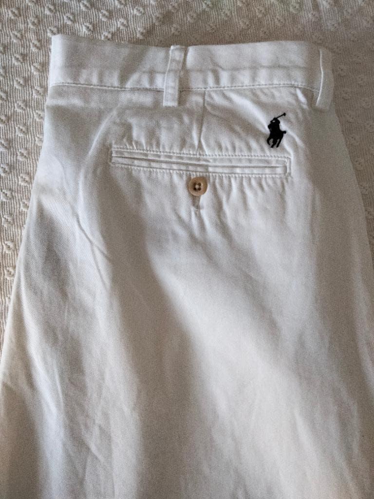 Ralph Lauren nieuwe broek 36/34, Wit, Ralph Lauren, Ophalen of Verzenden, Maat 56/58 (XL)
