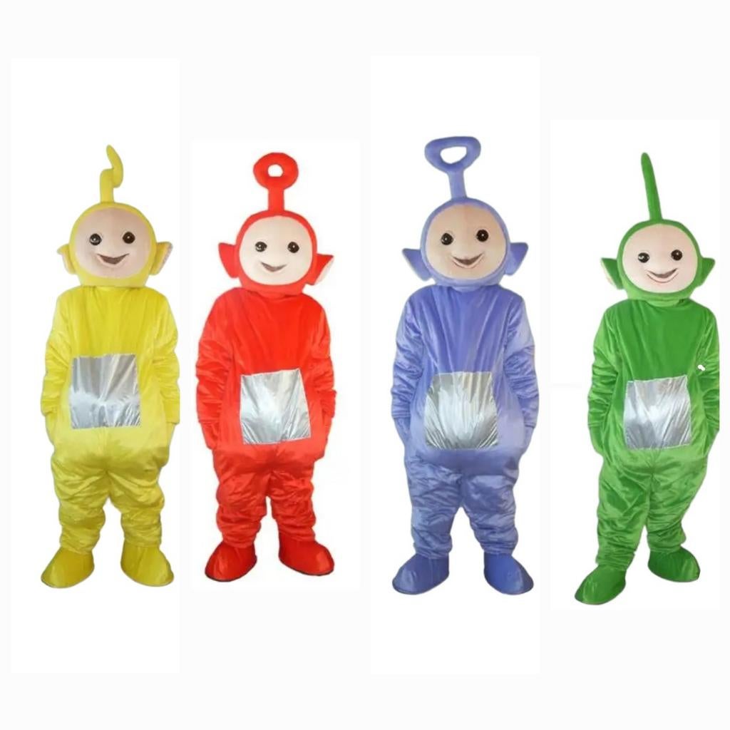 Teletubbies mascottes, Hobby en Vrije tijd, Ophalen, Nieuw