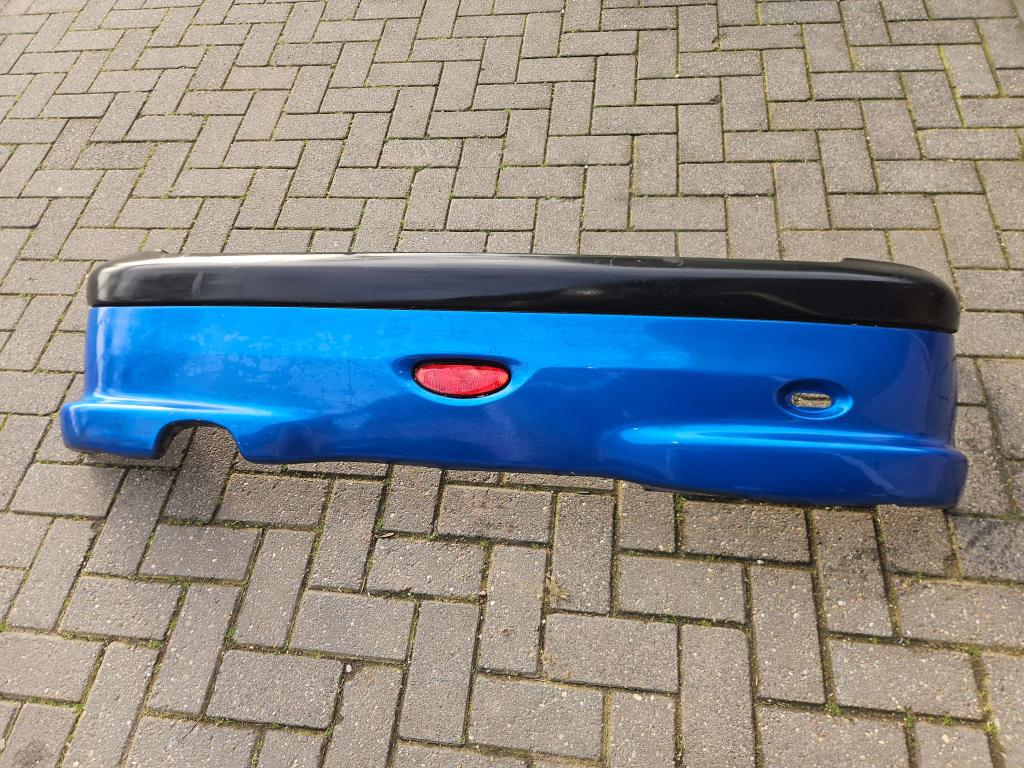 ACHTERBUMPER PEUGEOT 206, Niet ingevuld, Gebruikt, Niet ingevuld, Ophalen of Verzenden
