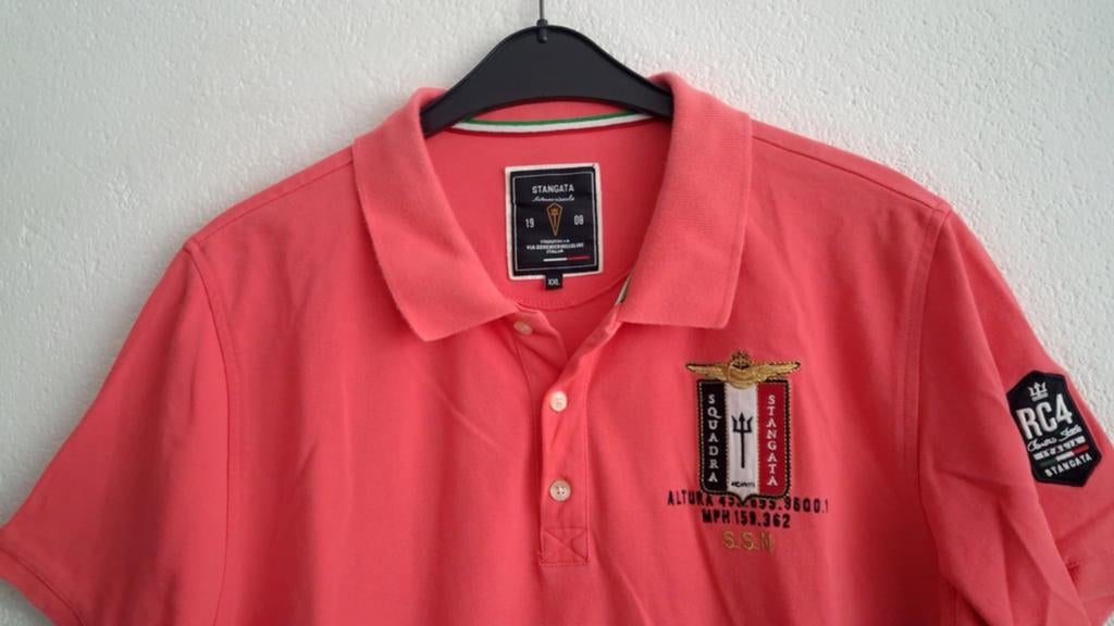 Stangata Internationaal polo shirt XXL, Ophalen of Verzenden