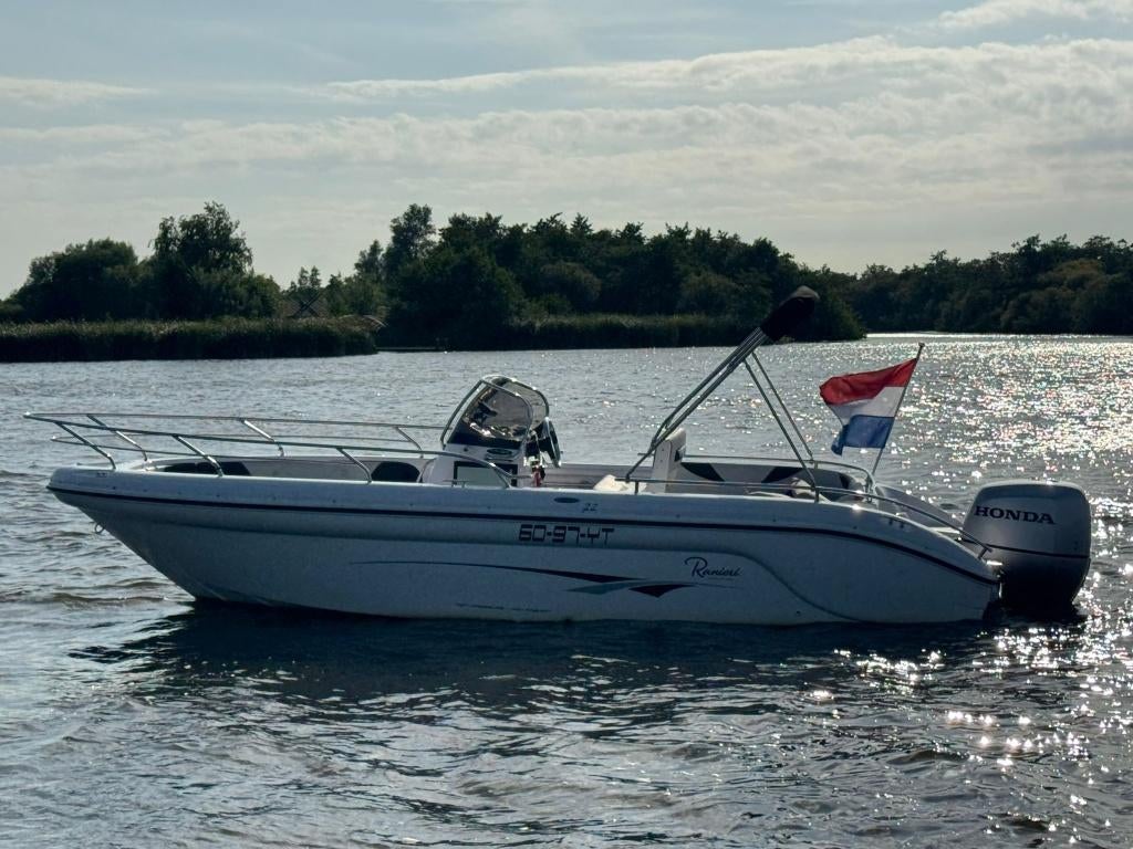 IN NIEUWSTAAT!  Ranieri Voyager 22, 70 pk of meer, Info@ranieri-international.com, 6 meter of meer, Ophalen of Verzenden