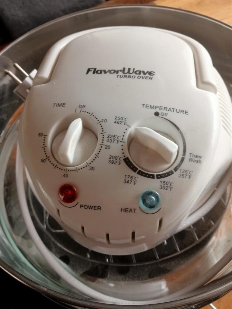 FlavorWave Turbo oven, Ophalen