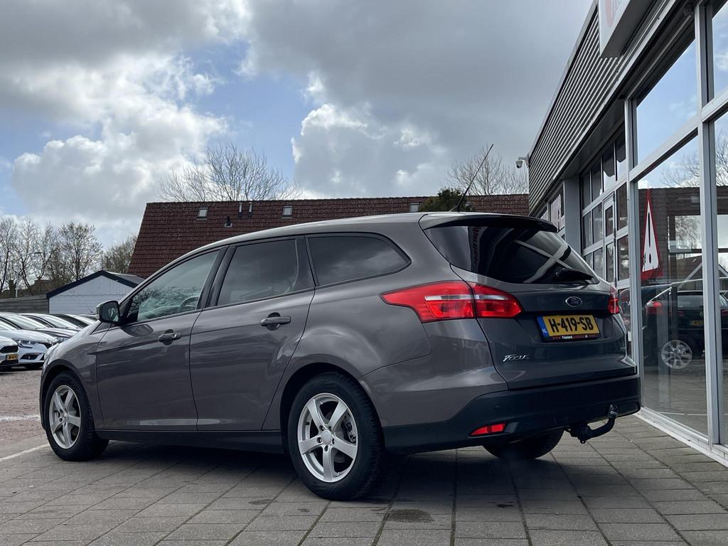 Ford Focus Wagon 1.0 Trend Edition /Cruise/clima/Navi/Trekha, Gebruikt, Euro 6, Start-stop-systeem, Handgeschakeld