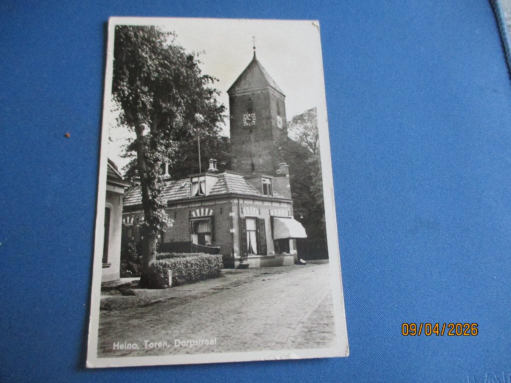 Heino, Ophalen of Verzenden, Voor 1920, Ongelopen, Utrecht