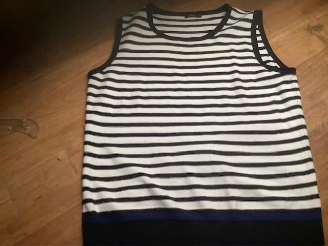 Purdey top, Kleding | Dames, Maat 42/44 (L), Zo goed als nieuw, Purdey, Zonder mouw