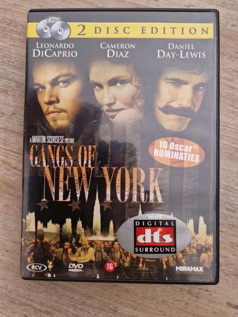 Gangs of new york, Alle leeftijden, Ophalen of Verzenden, Zo goed als nieuw