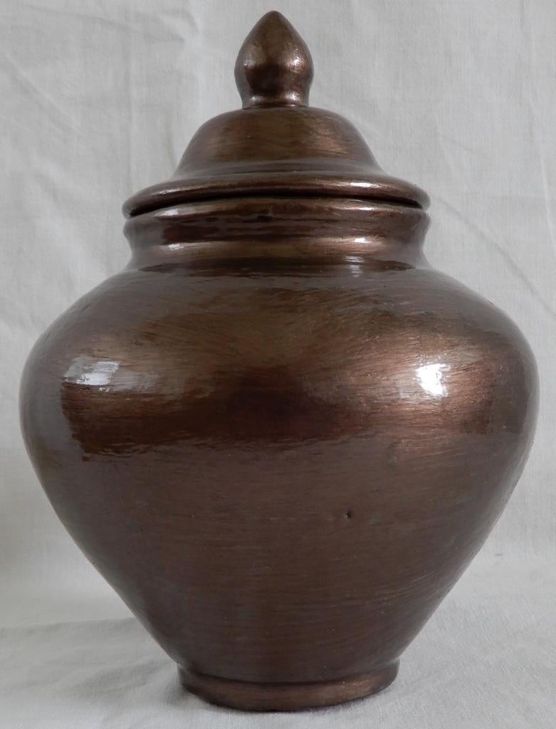 Urn Brons - Kleur ( Verdeel Urn ), Huis en Inrichting, Woonaccessoires | Overige, Nieuw, Ophalen of Verzenden