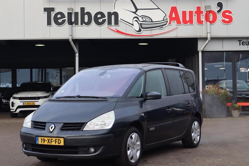 Renault Espace 2.0 Expression Navigatie, Cruise control, Tre, Voorwielaandrijving, 1998 cc, 4 cilinders, 7 stoelen
