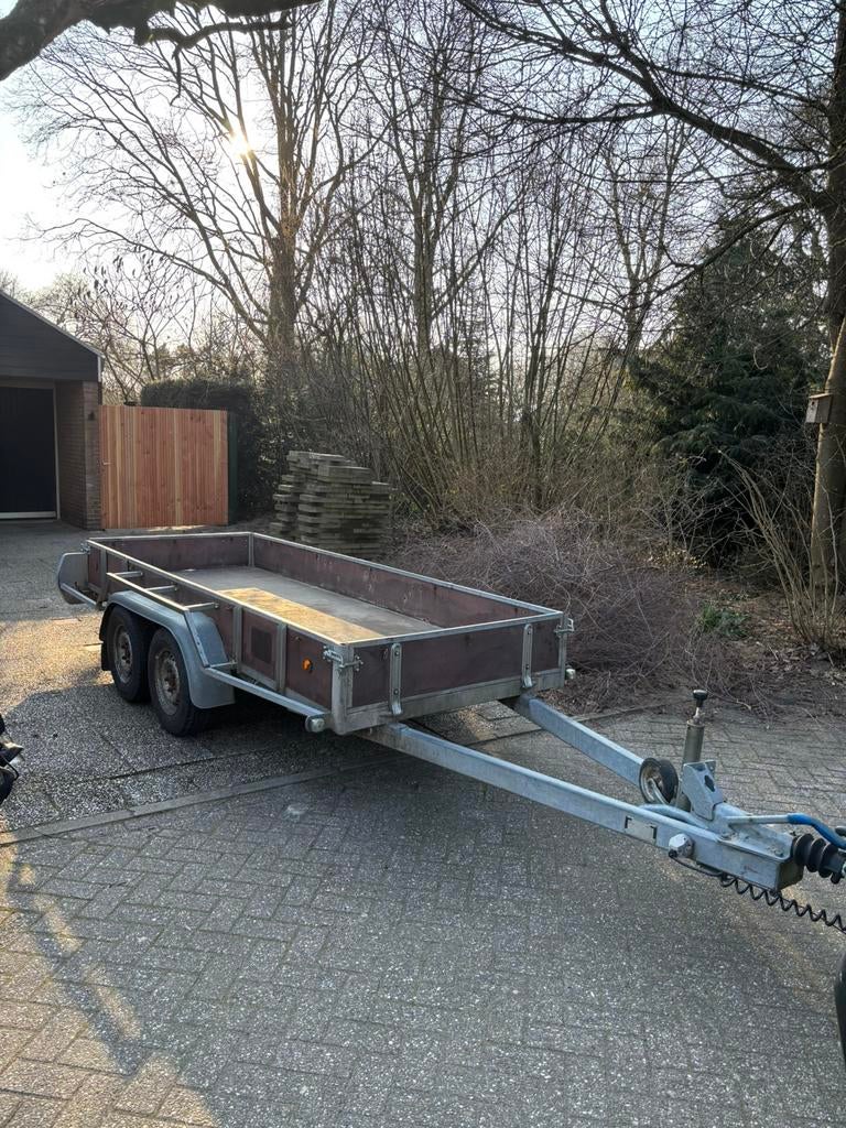 Aanhanger, Ophalen, Gebruikt