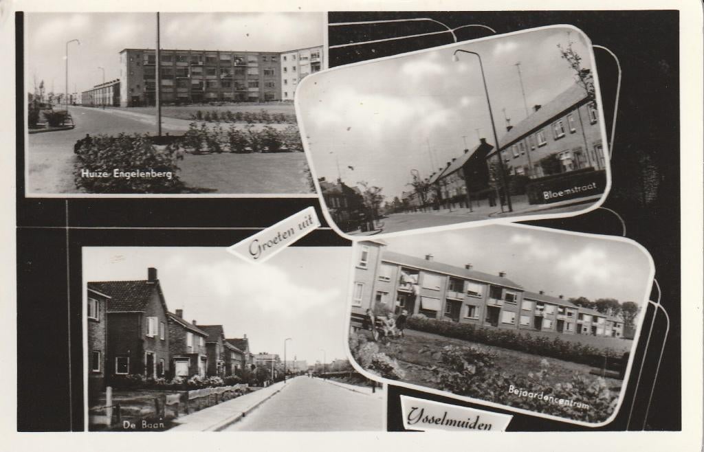 IJsselmuiden, Verzamelen, Ophalen of Verzenden, 1940 tot 1960, Ongelopen, Overijssel