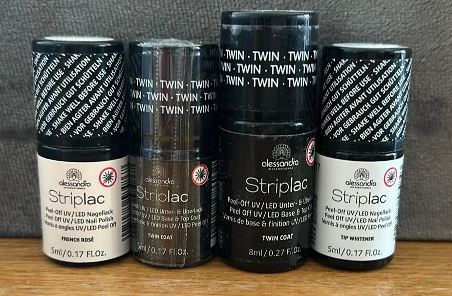 Striplac peel off gellac, Ophalen of Verzenden, Zo goed als nieuw, Gehele gezicht