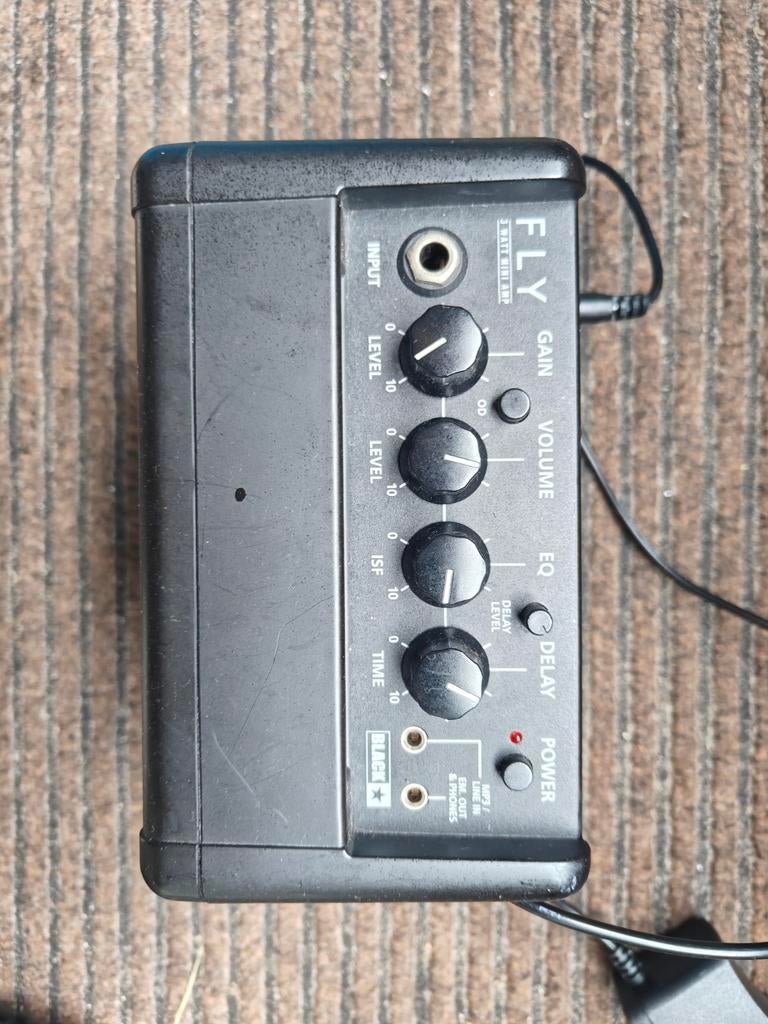 Blackstar Fly 3 Watt Mini Versterker, Muziek en Instrumenten, Versterkers | Bas en Gitaar, Ophalen of Verzenden, Gebruikt, Gitaar