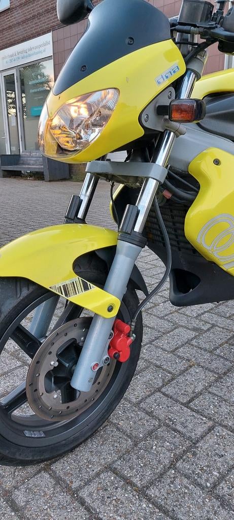Gilera dna 180 4takt, Fietsen en Brommers, Scooters | Piaggio, Ophalen of Verzenden, Zo goed als nieuw, Benzine, Overige modellen