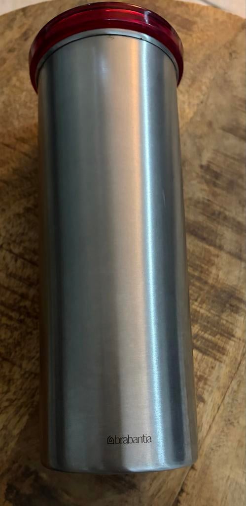 Extra hoge Brabantia bus voor koffiepads - Zo goed als nieuw, Huis en Inrichting, Ophalen of Verzenden, Zo goed als nieuw