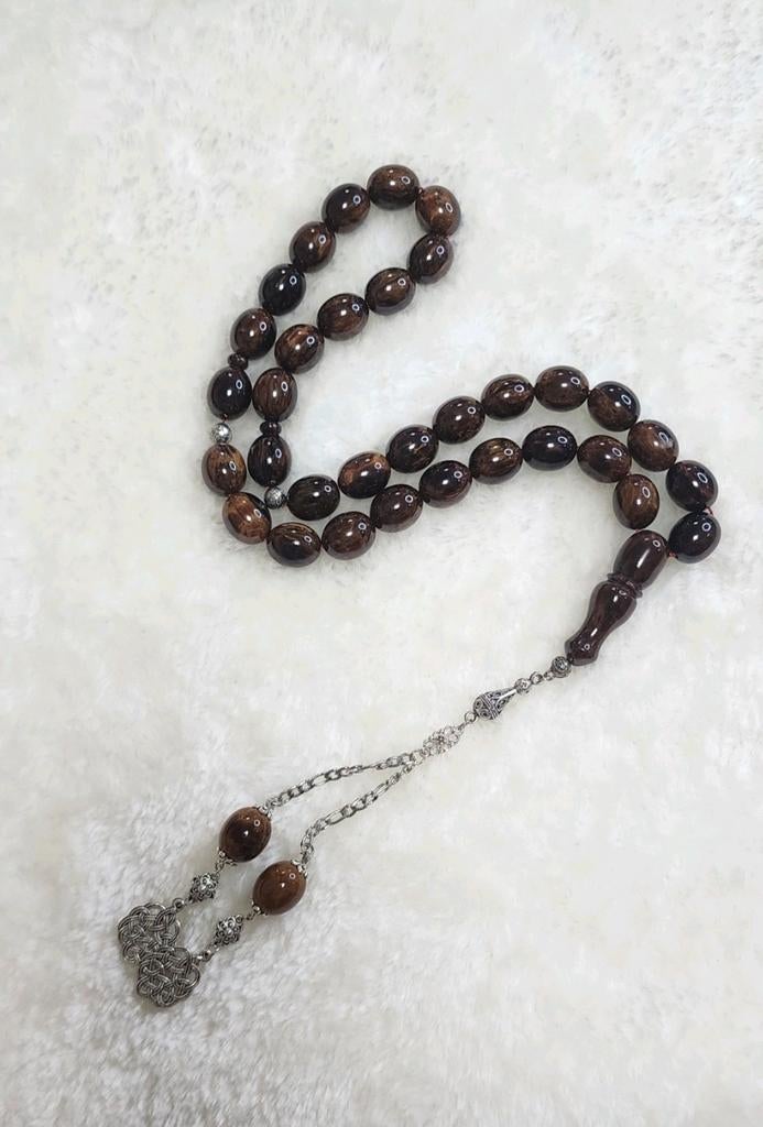 Elegante tesbih, Sieraden, Tassen en Uiterlijk, Kettingen, Verzenden, Overige materialen