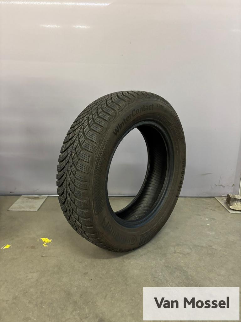 Continental WinterContact TS870 185/65/R15 88T, Gebruikt, 15 inch, -, -