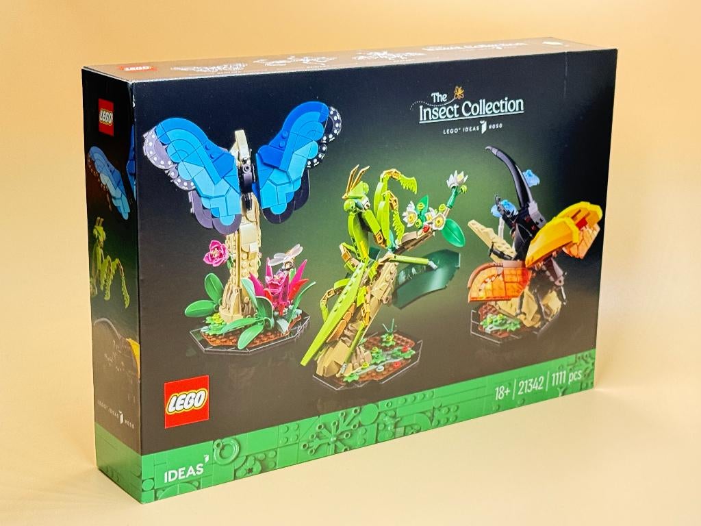 Lego - Ideas - 21342 - Insect Collection, Kinderen en Baby's, Speelgoed | Duplo en Lego, Nieuw, Lego, Complete set, Ophalen of Verzenden