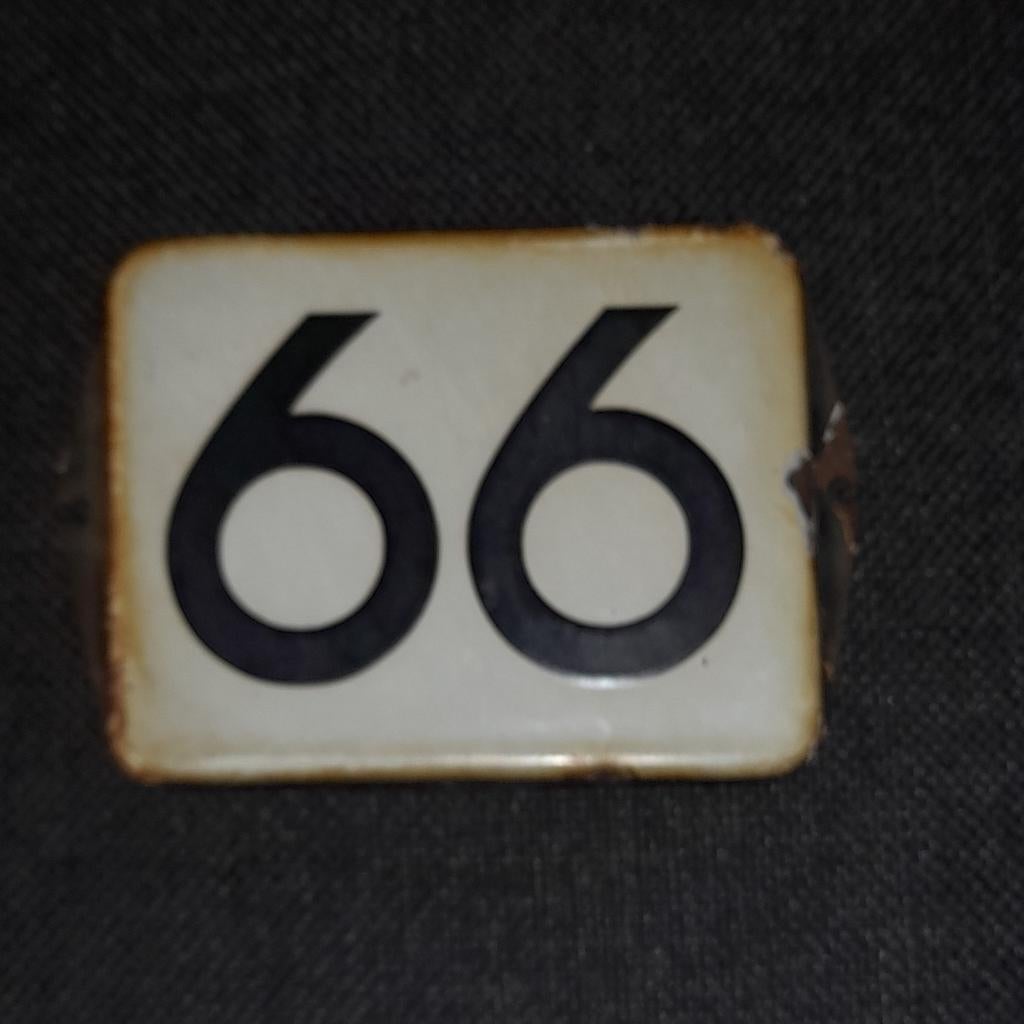 Oud huisnummer 66 of 99, Ophalen of Verzenden