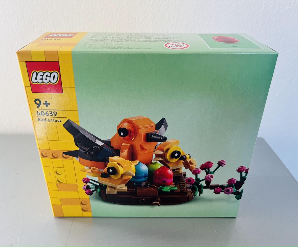 Lego 40639 - Vogelnestje (MISB), Ophalen of Verzenden, Nieuw, Complete set, Lego