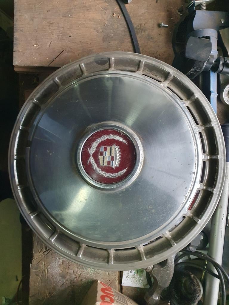 Wieldoppen oldtimer, Ophalen of Verzenden, Zo goed als nieuw