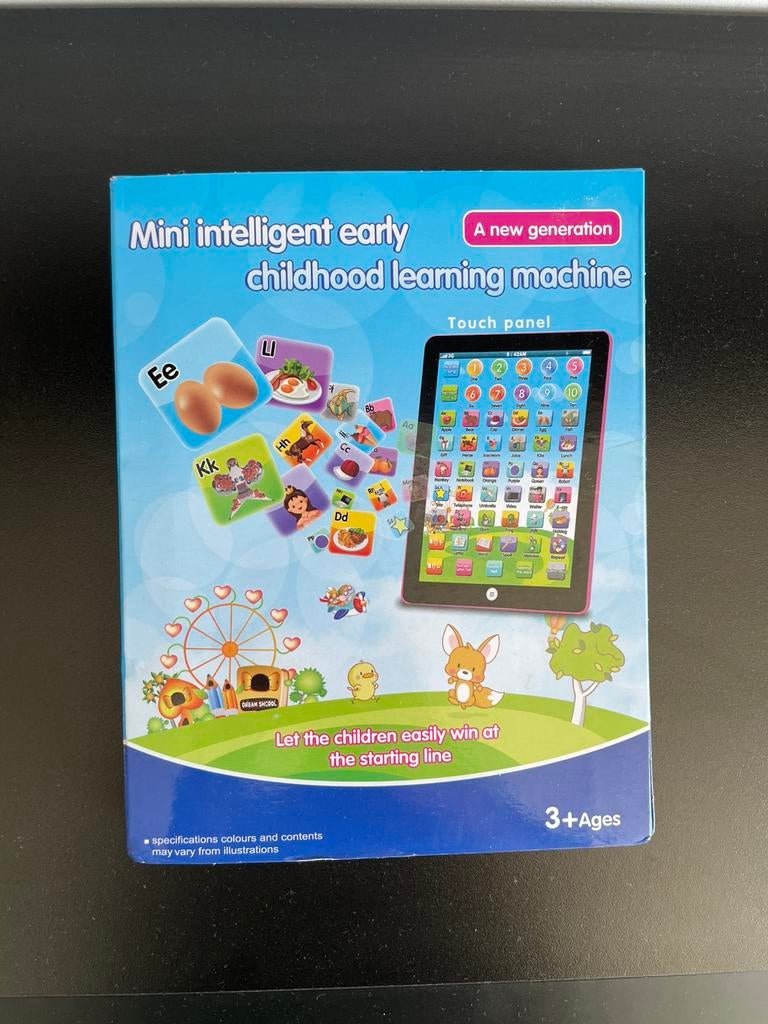 Mini intelligent child learning machine / kinder ipad, Ophalen of Verzenden, Nieuw, Elektronica