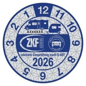 Gaskeuring G607 en EN1949, Caravans en Kamperen, Ophalen, Nieuw