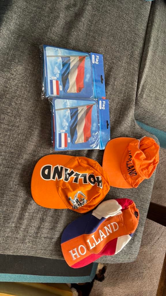 Koningsdag spullen, Ophalen of Verzenden, Zo goed als nieuw