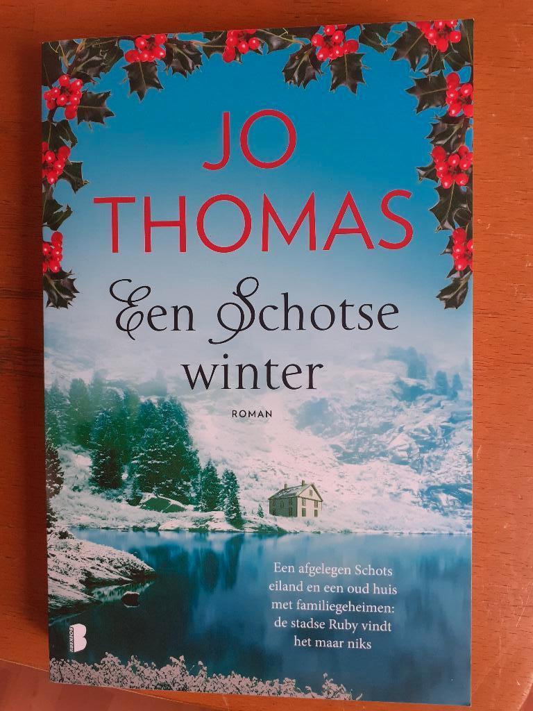 Jo Thomas - Een Schotse winter, Ophalen of Verzenden, Zo goed als nieuw, Jo Thomas