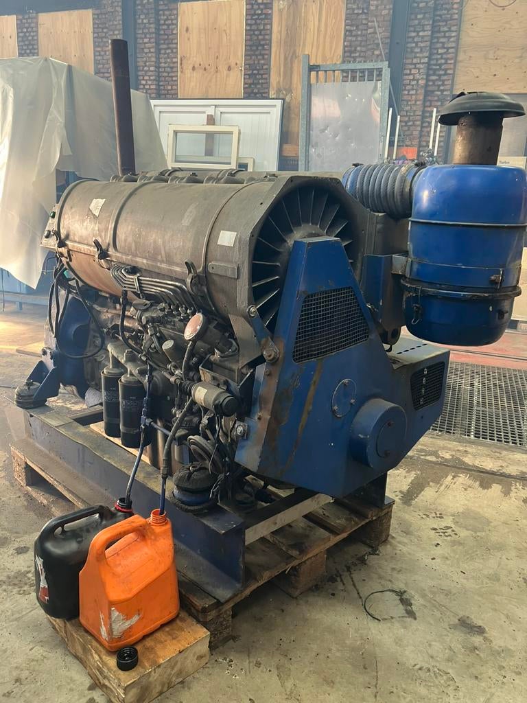 Deutz fahr 5 cilinder diesel motor, Doe-het-zelf en Verbouw, Motoren, Ophalen, Zo goed als nieuw, Dieselmotor, 1400 tot 1800 rpm