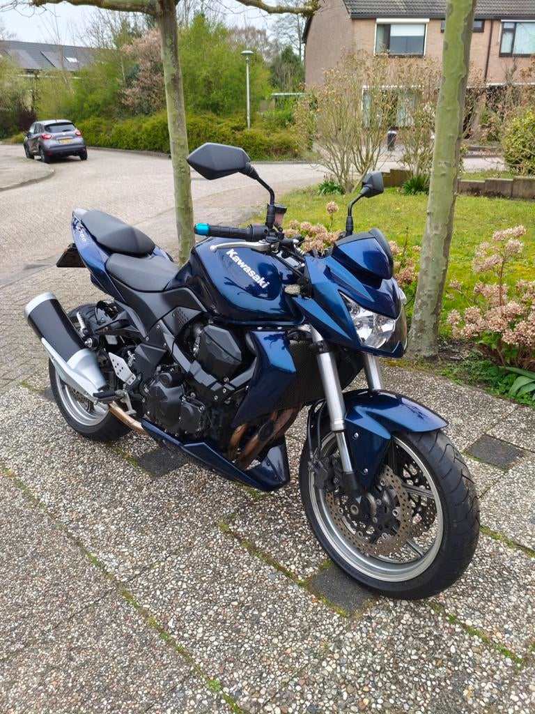 Stoere Kawasaki z 750, Particulier, Naked bike