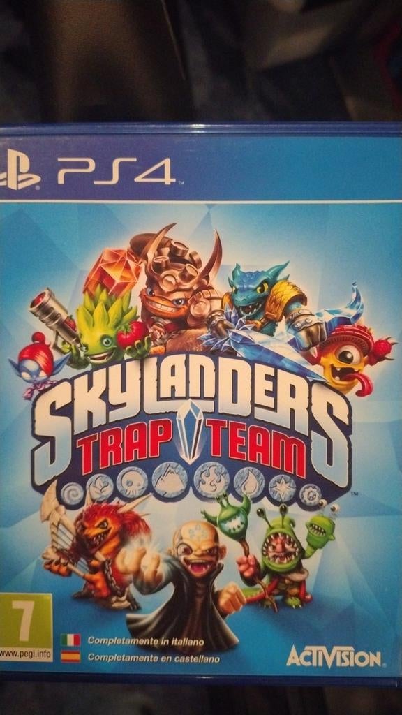 Skylanders Trap Team PS4 Compleet met Portal en Figuren, Avontuur en Actie, Gebruikt, 1 speler, Ophalen of Verzenden
