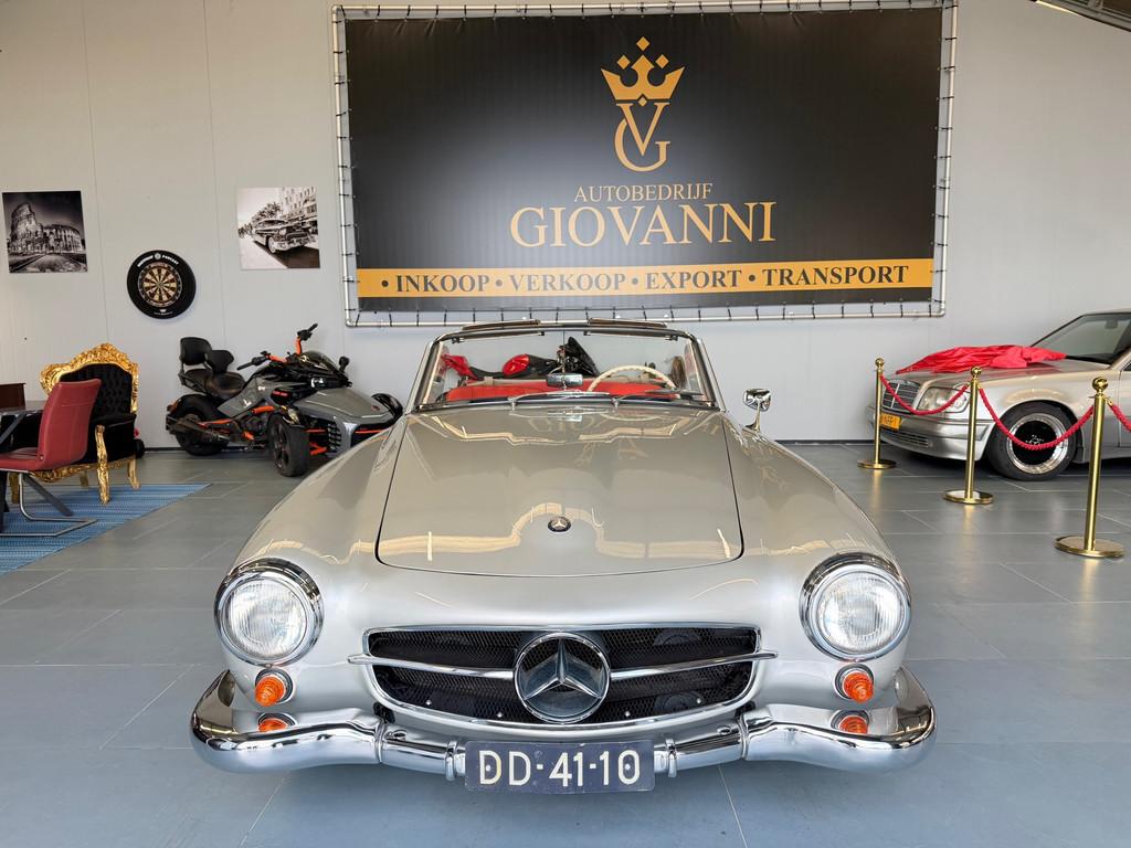Mercedes-Benz 190 SL inruil mogelijk, Auto's, Metallic lak, Gebruikt, Bedrijf, 1170 kg
