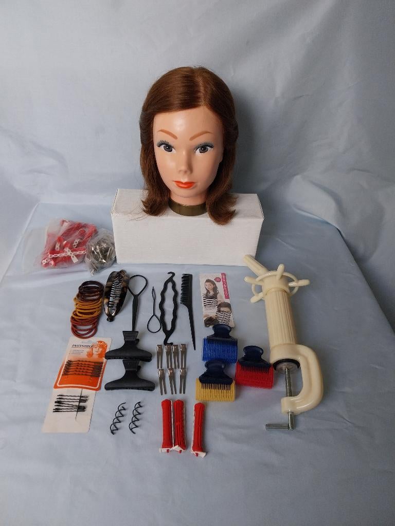 Kappers/trainigs/mannequin hoofd/kop, Ophalen of Verzenden, Zo goed als nieuw