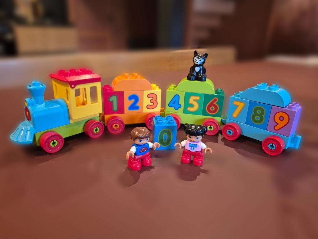 LEGO Duplo Getallentrein 10847 lego, Ophalen of Verzenden