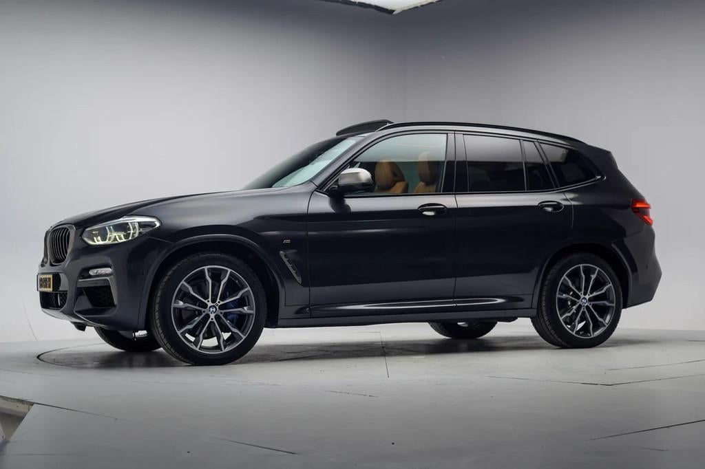 BMW X3 M40i xDrive High Executve Aut. [ Panoramadak Adapt.cr, Auto's, BMW, Automaat, Gebruikt, Adaptive Cruise Control, 360 pk