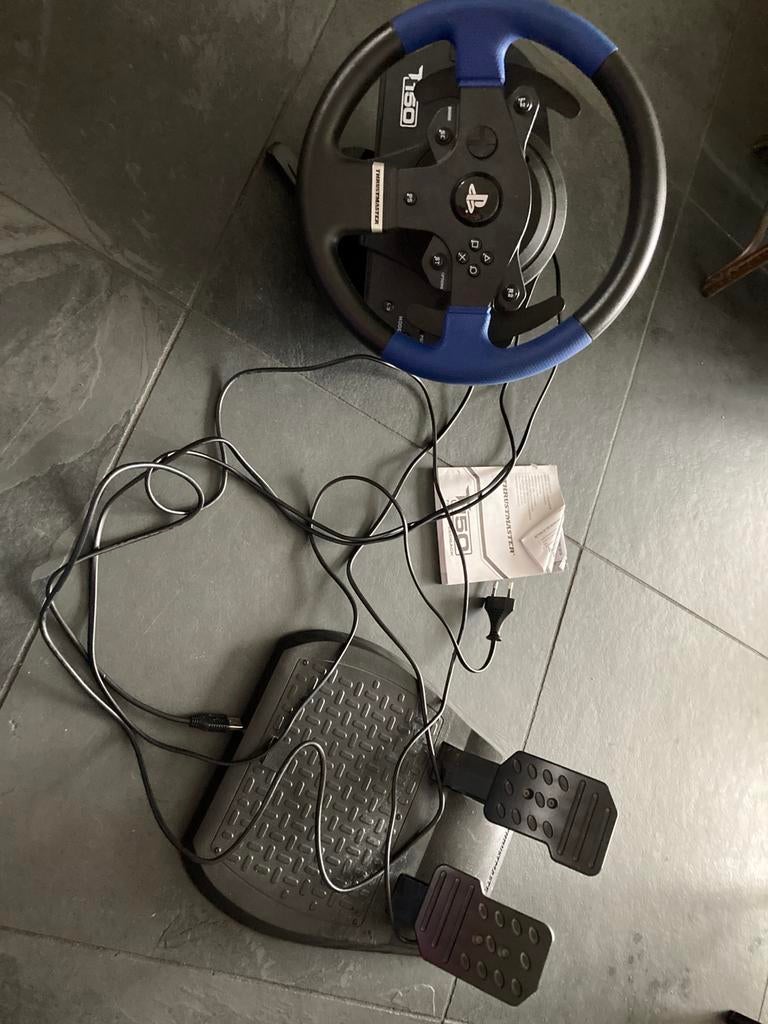 Thrustmaster T150, Ophalen, Gebruikt