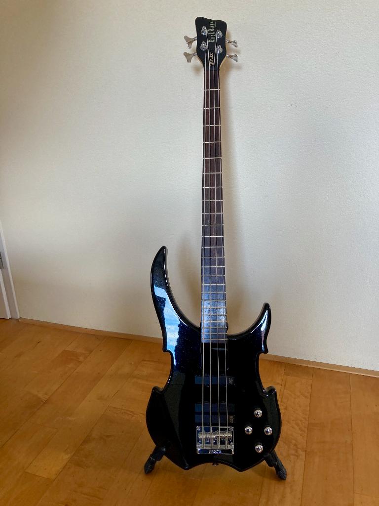 Warwick Rock Bass, Ophalen, Zo goed als nieuw, Elektrisch