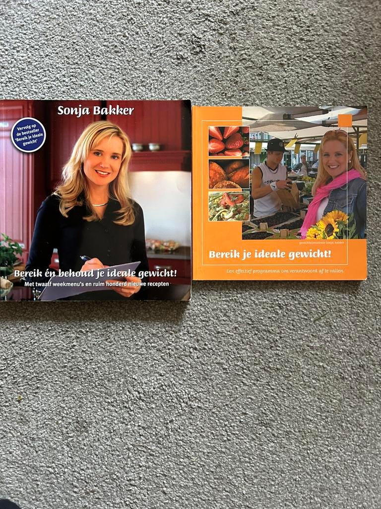 Sonja Bakker 2 kookboeken, Boeken, Ophalen of Verzenden, Zo goed als nieuw, Overige gebieden