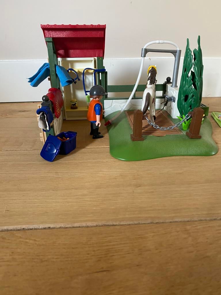 Playmobil poetsplaats, Ophalen of Verzenden, Zo goed als nieuw
