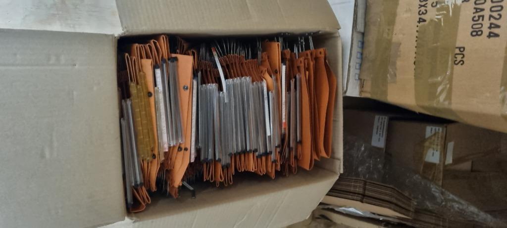 4 dozen l' oblique hangmappen VOOR KASTEN TUB hangmap, Diversen, Ophalen, Gebruikt