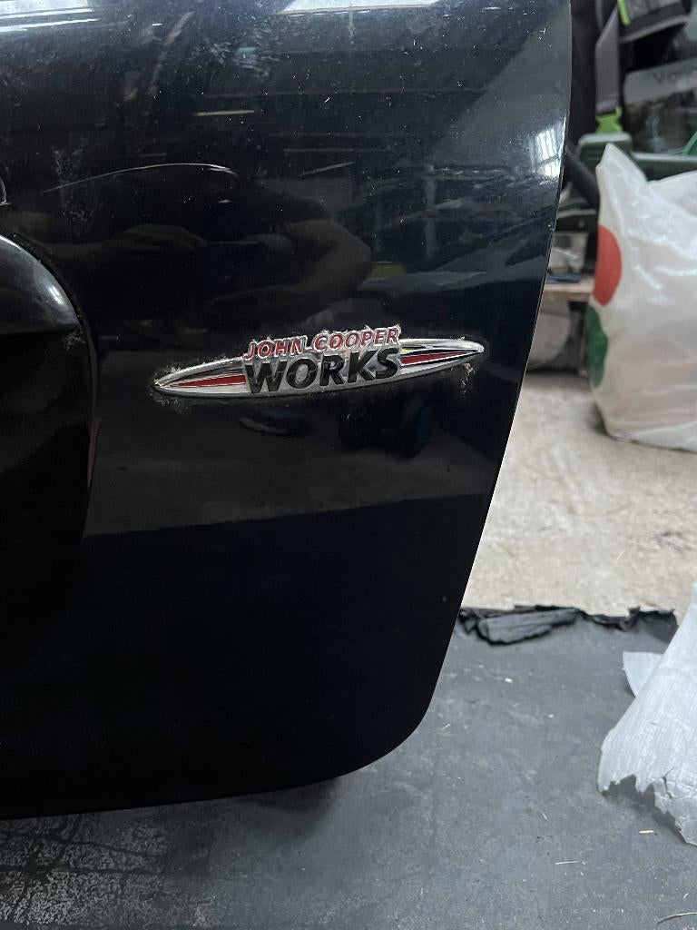 MINI R56 R57 Deuren links / rechts 2006-2015 Achterklep JCW, Auto-onderdelen, Ophalen, Voor, Mini, Deur