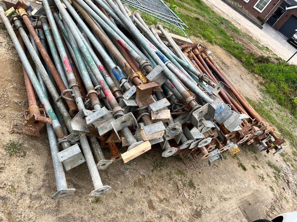 170 Bouwstempels te koop, Ophalen, Gebruikt