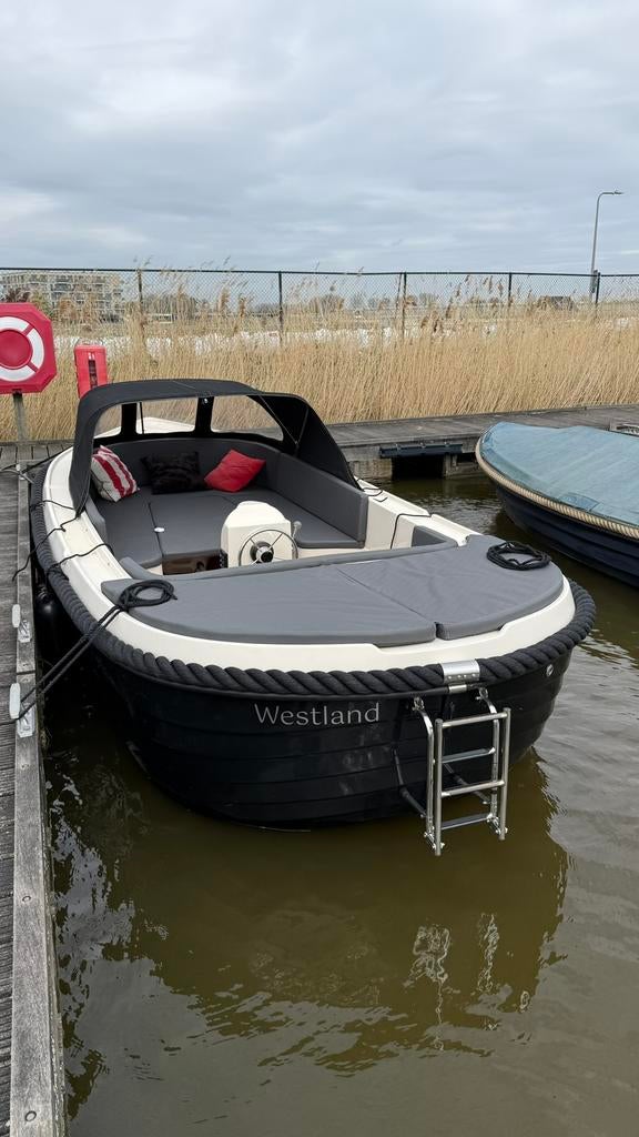 Lago amore 575 bun sloep met suzuki 20 DF 20 ARS, Ophalen, 10 tot 30 pk, Zo goed als nieuw, 3 tot 6 meter