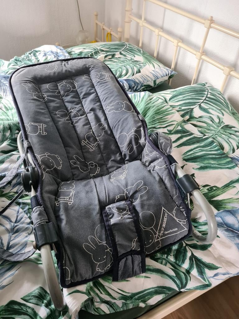 Wipstoel met Nijntje print - Gebruikt, Kinderen en Baby's, Wipstoeltjes, Ophalen