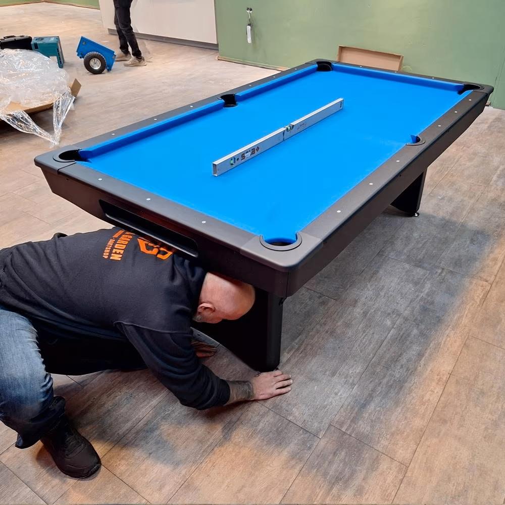 Pooltafel challenger - Hobby pooltafel - Speeltafel - Pool, Sport en Fitness, Biljarten en Poolen, Cave & Garden, Verzenden, Keu of Ballen