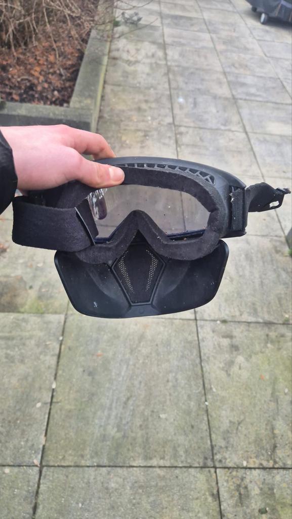 Shark helm visier, Motoren, Ophalen of Verzenden, Tweedehands, Shark