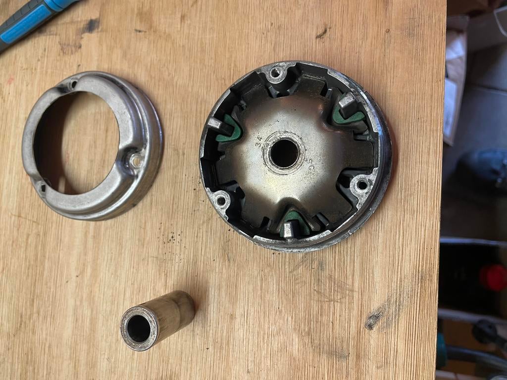 Peugeot verticaal vario OEM, Ophalen of Verzenden, Zo goed als nieuw, Overige typen