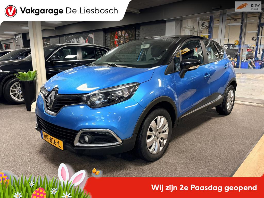 Renault Captur 0.9 TCe Limited / navi / cruise control / boe, Voorwielaandrijving, 898 cc, Stof, Gebruikt