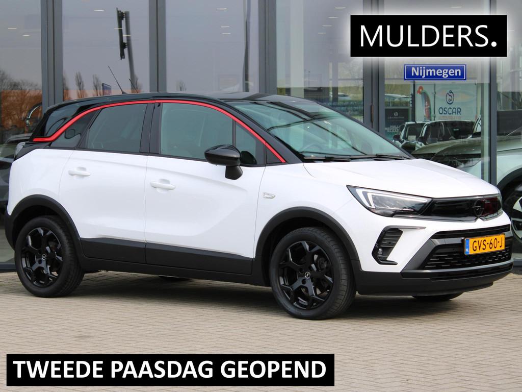 Opel Crossland 1.2 Turbo GS Automaat / led / carplay / cruis, 12 maanden, Gebruikt, 1199 cc, Wit